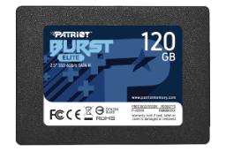 SSD پاتریوت Burst Elite SATA 2.5 Inch ظرفیت 120 گیگابایت