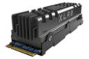 نمای راست SSD پی ان وای CS3140 NVMe M.2 ظرفیت 1 ترابایت با سینک حرارتی