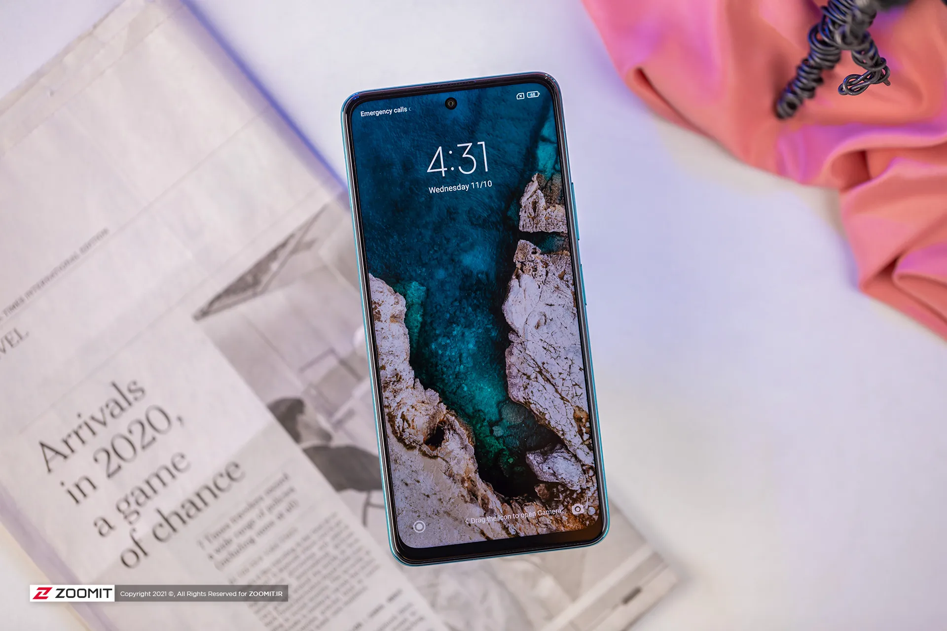 نمایشگر گوشی پوکو X3 GT