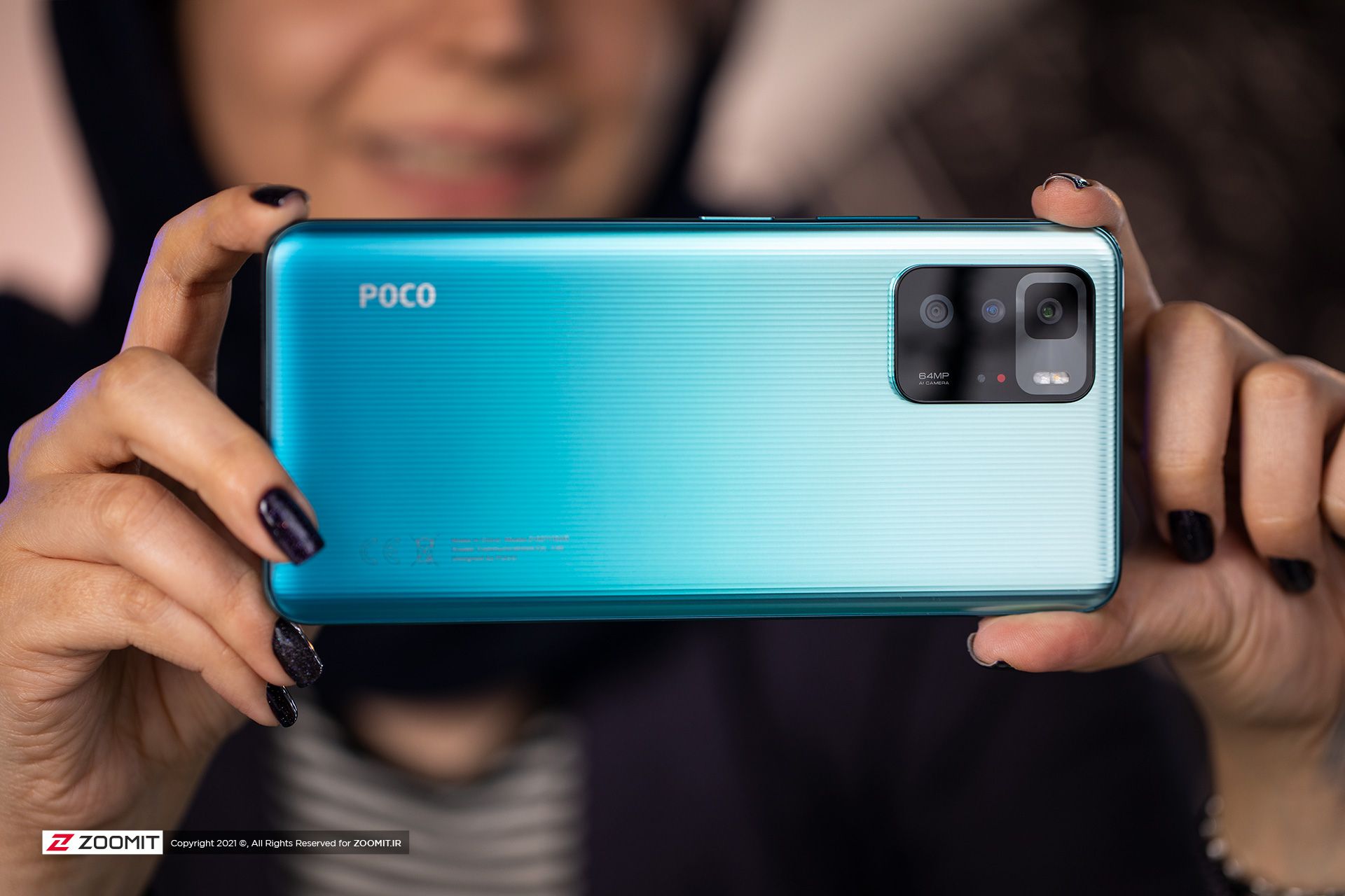 عکاسی با گوشی پوکو X3 GT