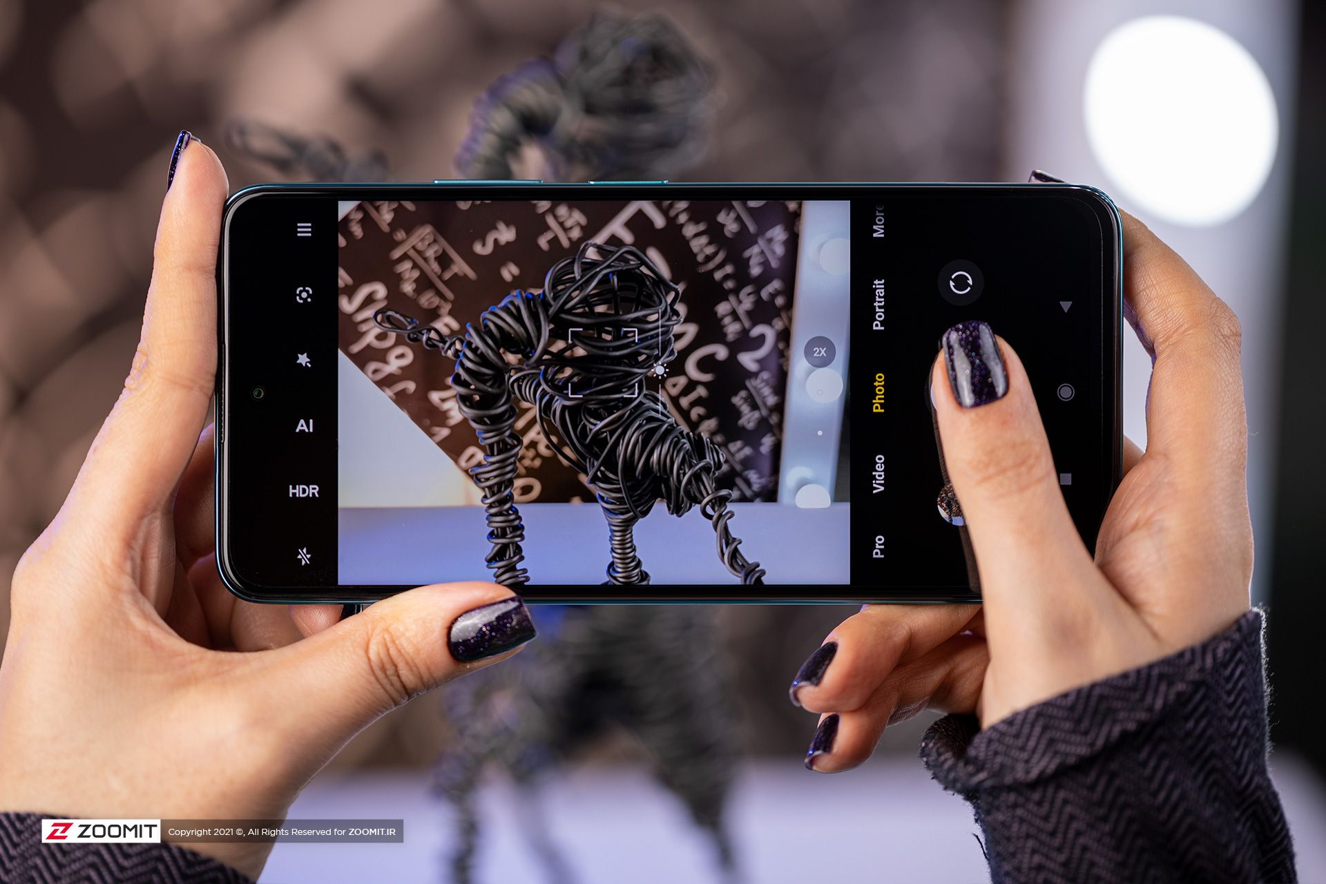 نرم افزار دوربین گوشی پوکو X3 GT