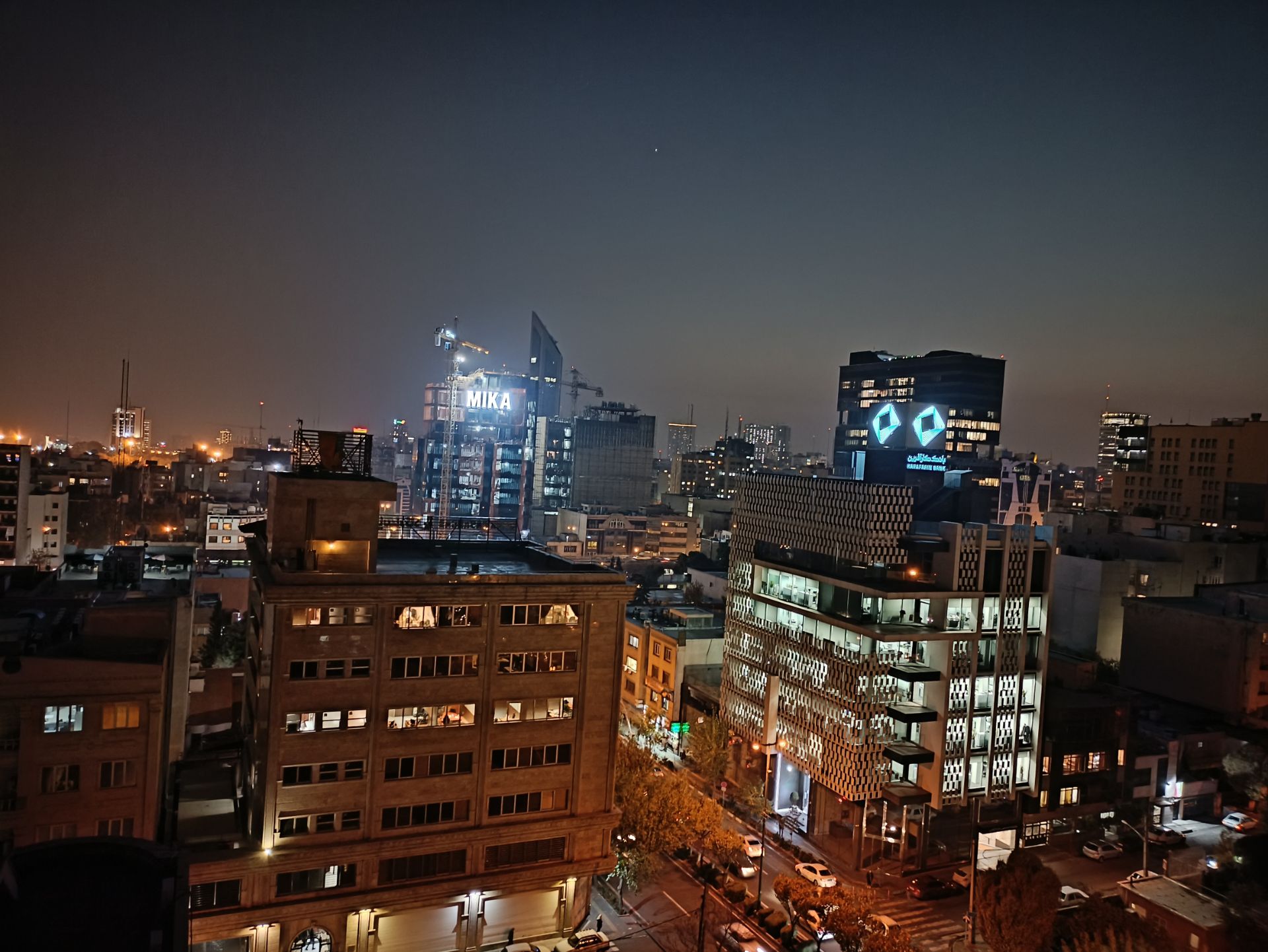 عکس شب با دوربین واید پوکو X3 GT