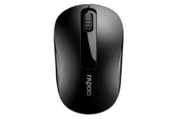 نمای روبرو ماوس رپو M10 Plus مشکی
