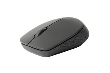 نمای چپ ماوس رپو M100 Silent خاکستری تیره