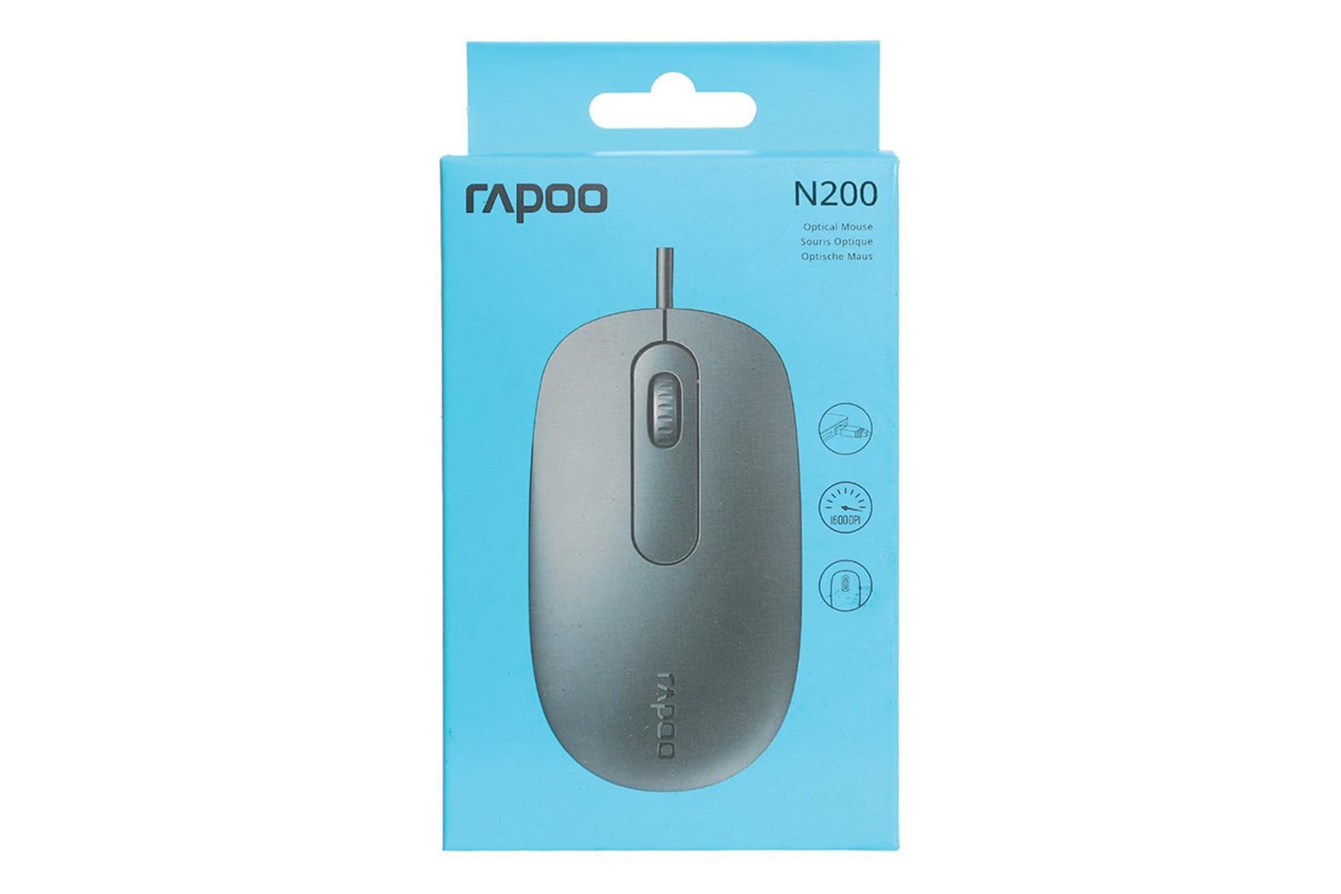 جعبه ماوس رپو N200