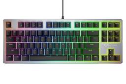 نمای روبرو کیبورد گیمینگ رپو Rapoo V500 RGB