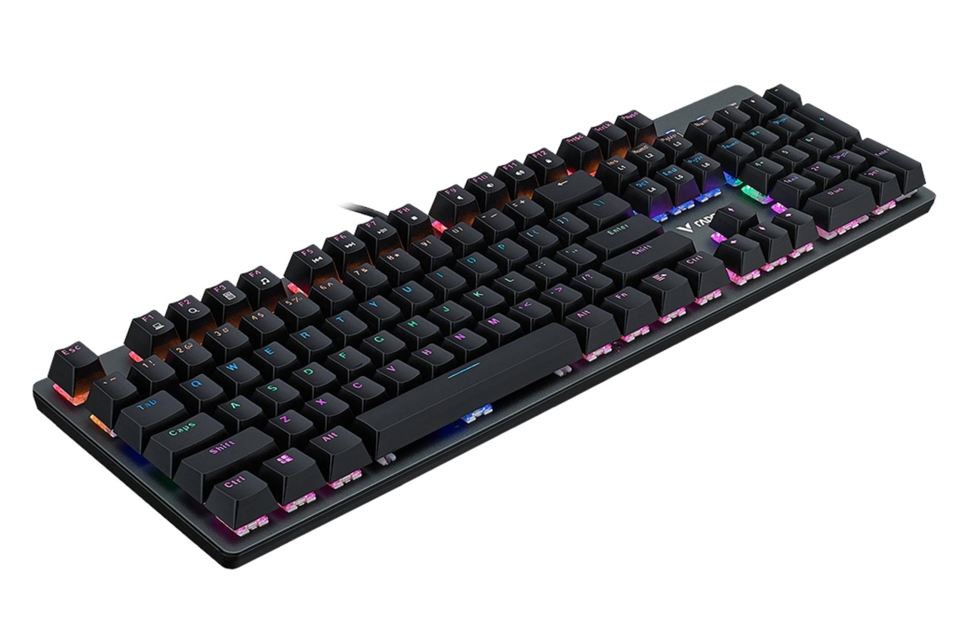 کیبورد گیمینگ رپو Rapoo V500SE