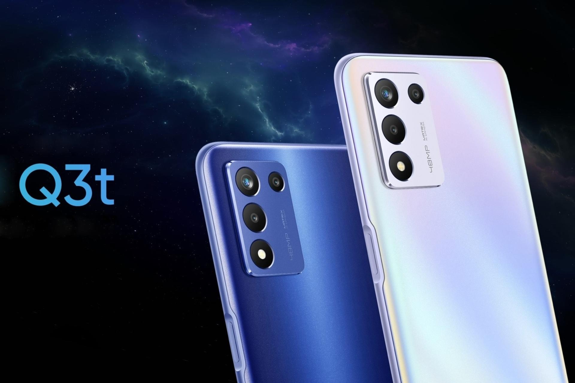 پنل پشت گوشی موبایل کیو 3 تی ریلمی / Realme Q3t