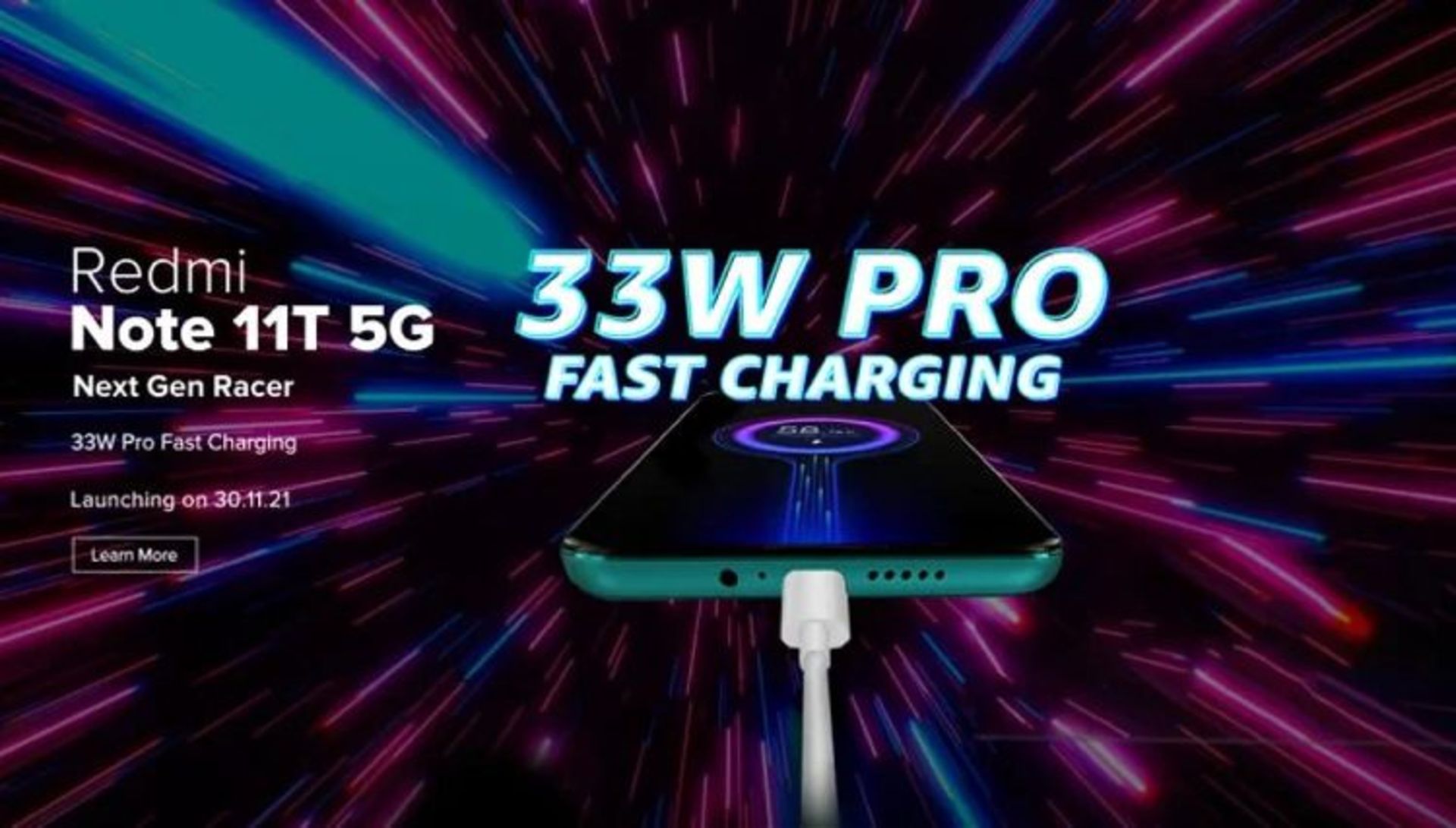 شارژ سریع ردمی نوت ۱۱ تی 5G