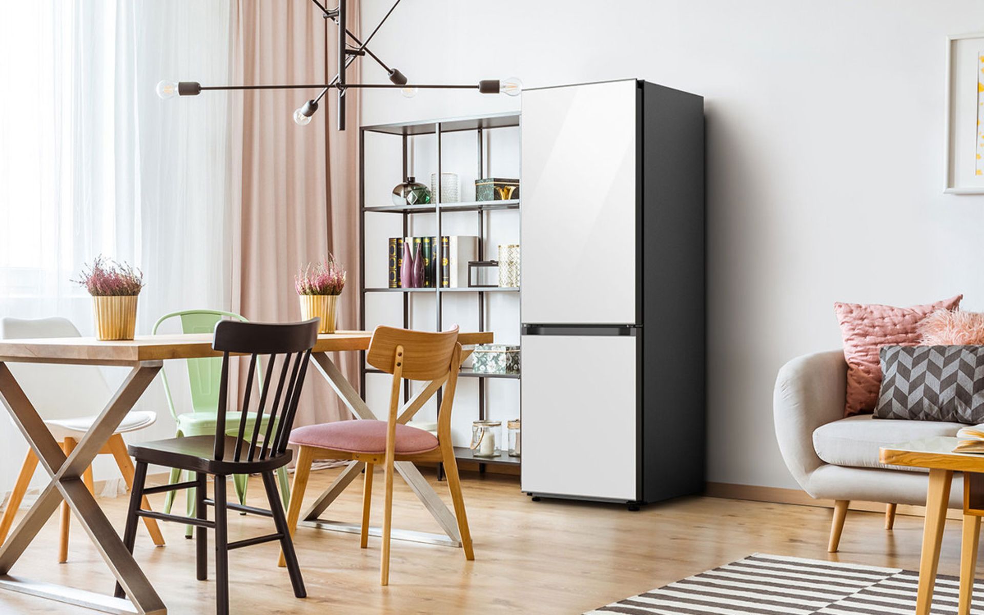 یخچال پایین فریزر Bespoke سامسونگ