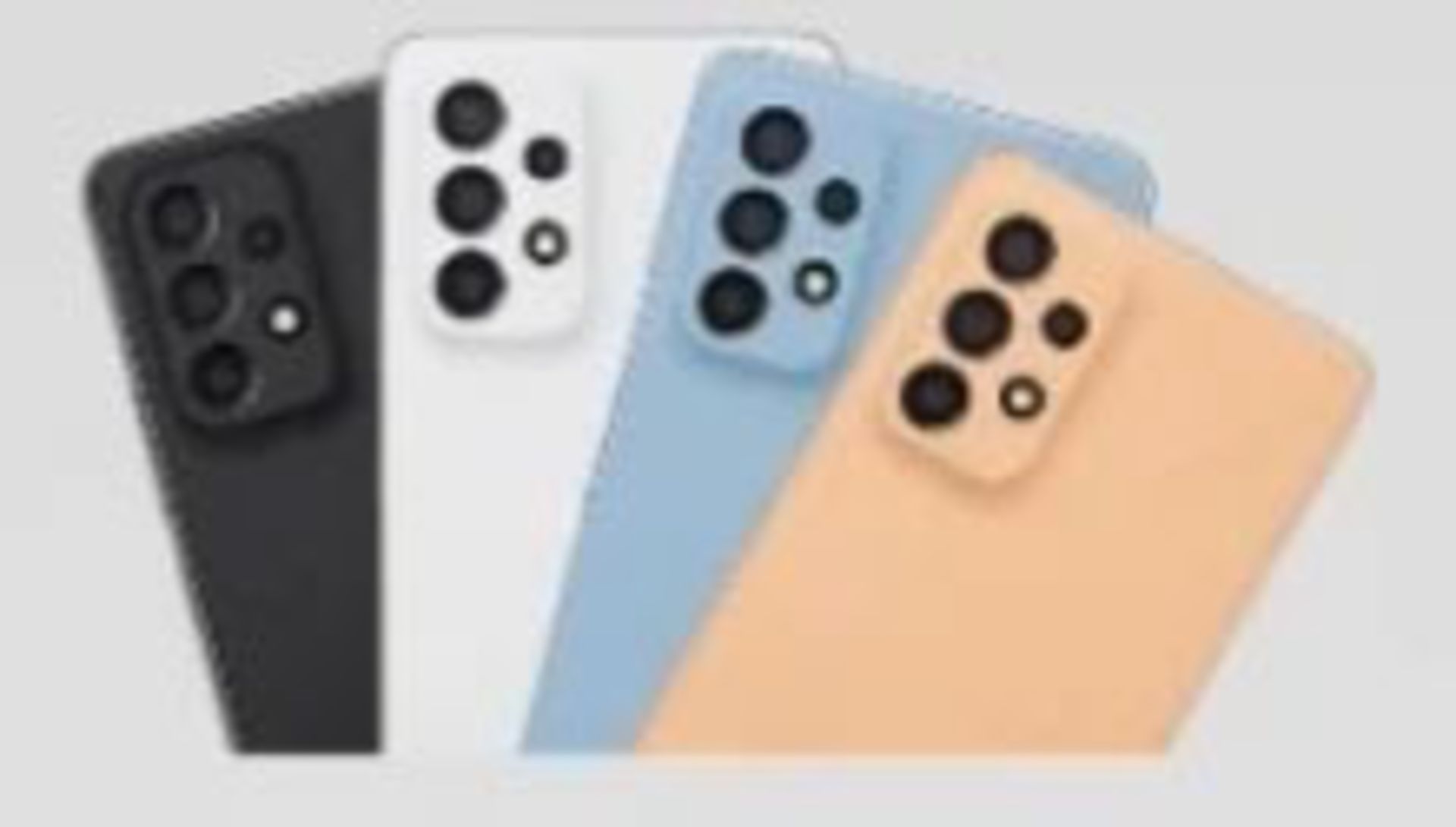 رنگ بندی احتمالی گوشی سامسونگ گلکسی A53 