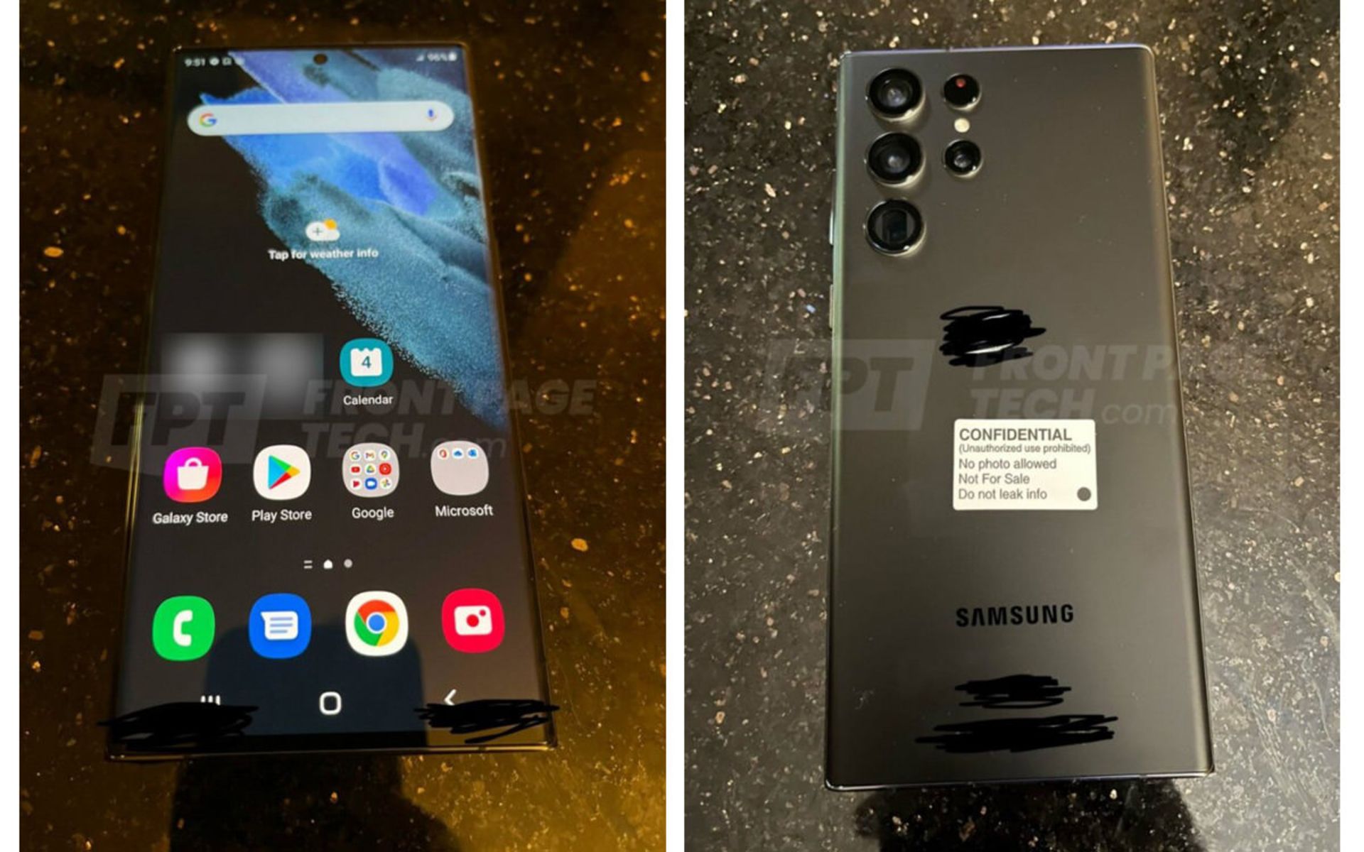 تصویر زنده گلکسی اس ۲۲ اولترا