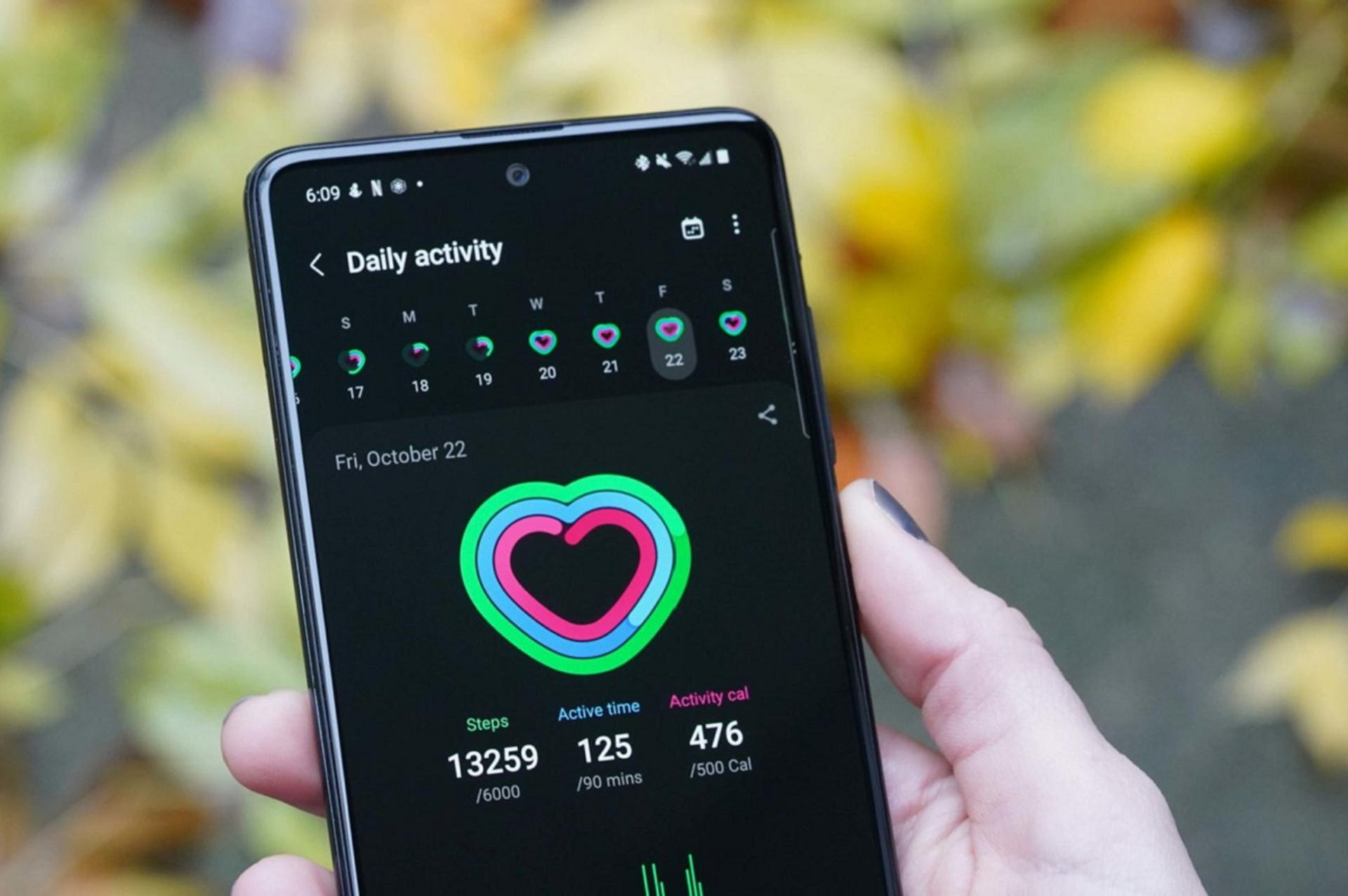 اپلیکیشن Samsung Health 