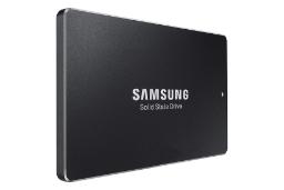 نمای چپ SSD سامسونگ PM863a SATA 2.5 Inch ظرفیت 3.84 ترابایت