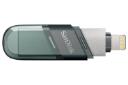 سن دیسک مدل iXpand Flip ظرفیت 64 گیگابایت لایتنینگ سبز