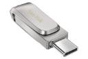 نمای چپ سن دیسک مدل Ultra Dual Drive Luxe USB Type-C ظرفیت 64 گیگابایت