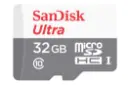 سن دیسک microSDHC با ظرفیت 32 گیگابایت مدل Ultra کلاس 10