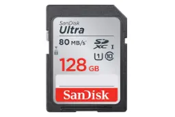 سن دیسک SDHC با ظرفیت 128 گیگابایت مدل Ultra کلاس 10