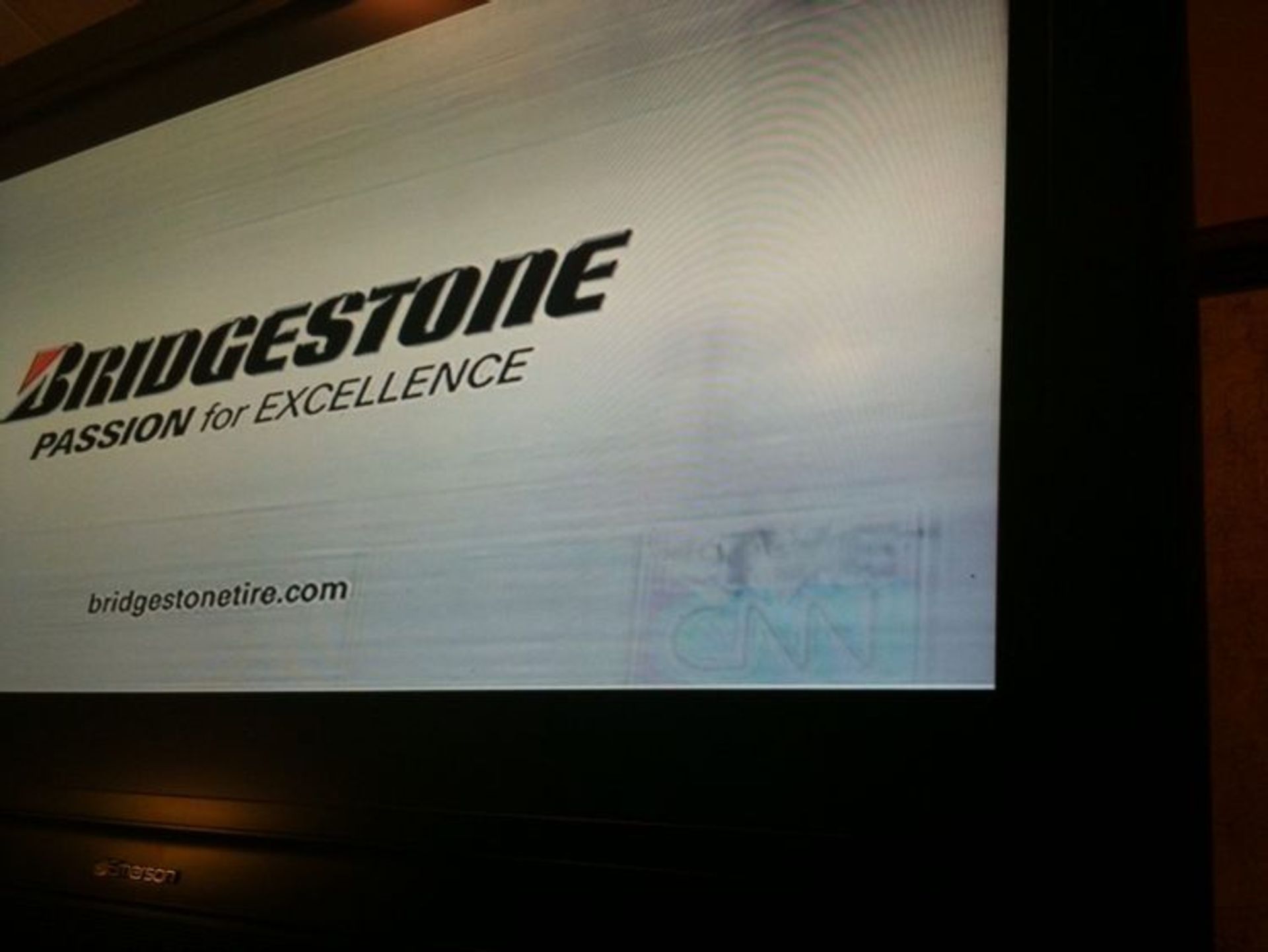 سوختگی پیکسل تلویزیون