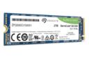 نمای راست SSD سیگیت BarraCuda Q5 NVMe M.2 ظرفیت 2 ترابایت سفید