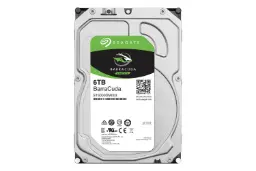 نمای روبروی سیگیت BarraCuda ST6000DM003 ظرفیت 6 ترابایت