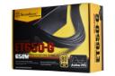 جعبه زرد پاور کامپیوتر سیلور استون ET650-G V1.1 با توان 650 وات