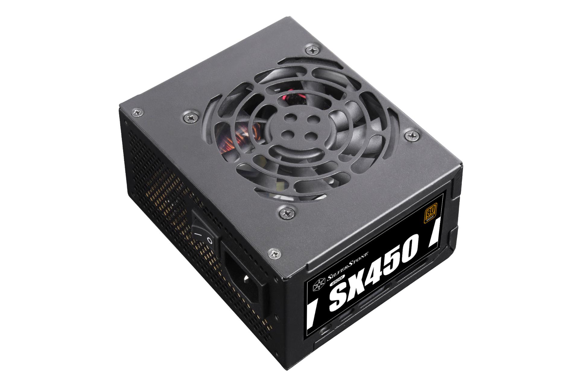 پاور کامپیوتر سیلور استون SX450-B با توان 450 وات