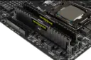 نمای بالا رم کورسیر VENGEANCE LPX ظرفیت 32 گیگابایت (2x16) از نوع DDR4-3200