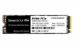 SSD تیم گروپ MP33 PRO NVMe M.2 ظرفیت 1 ترابایت