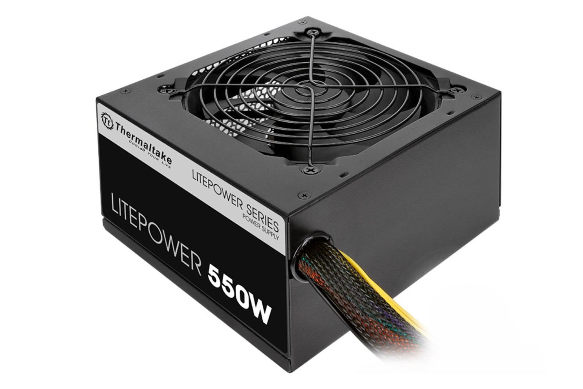پاور کامپیوتر ترمالتیک Litepower با توان 550 وات