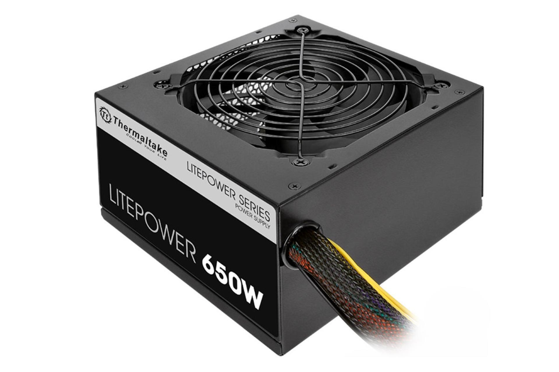 پاور کامپیوتر ترمالتیک Litepower با توان 550 وات
