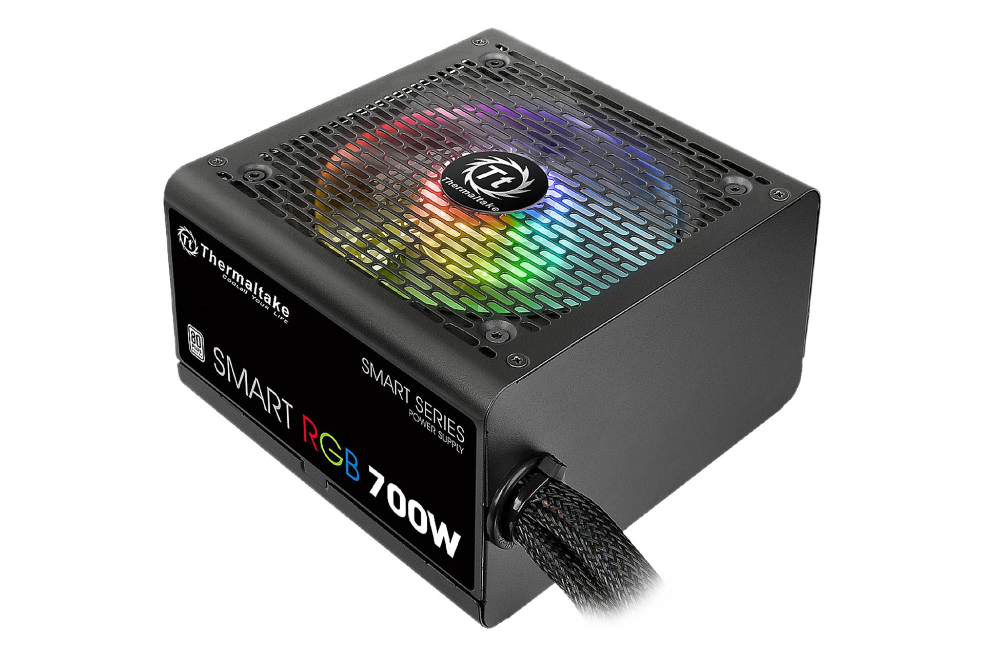 مرجع متخصصين ايران پاور كامپيوتر ترمالتيك Smart RGB با توان 700 وات