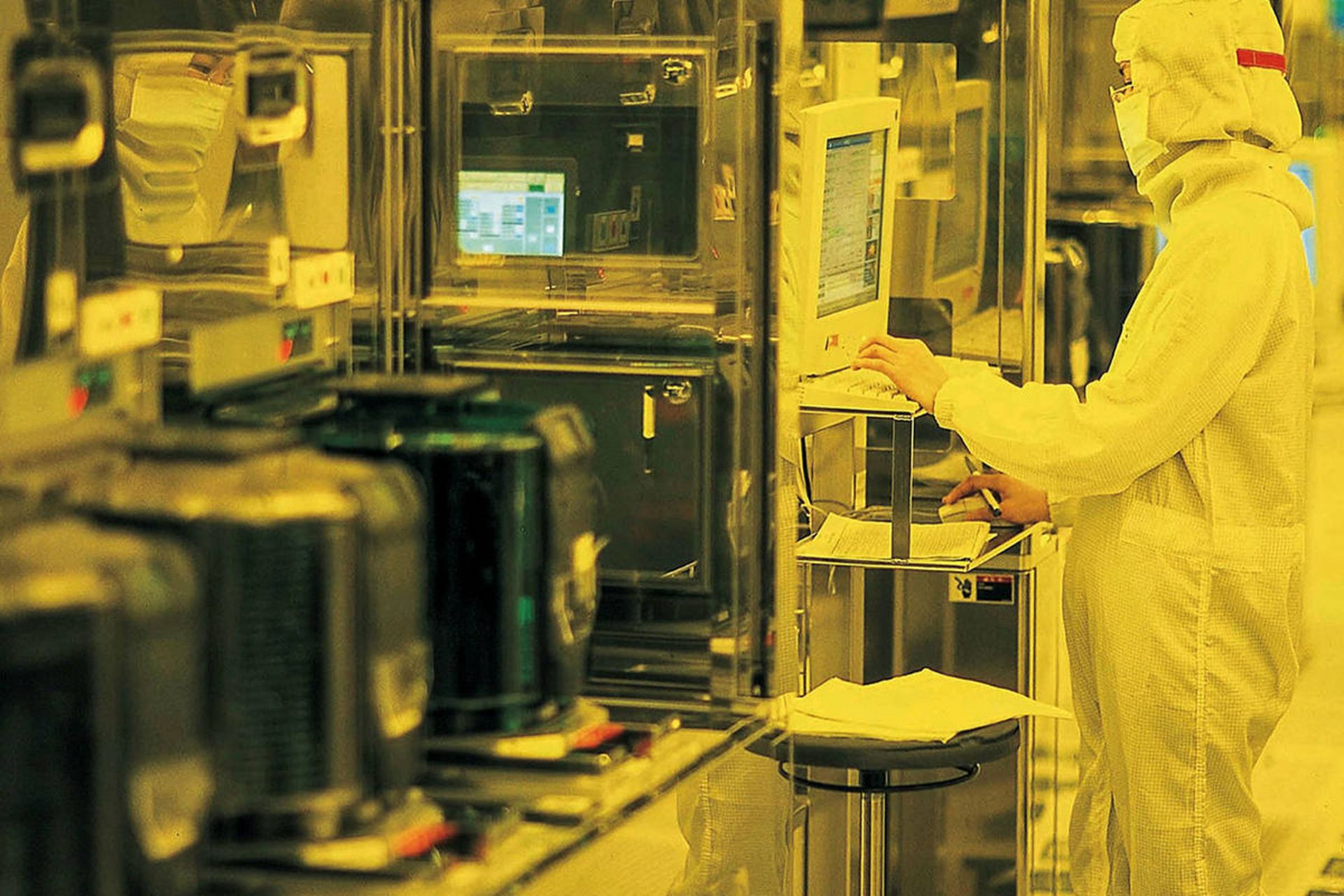 شرکت تولید تراشه TSMC