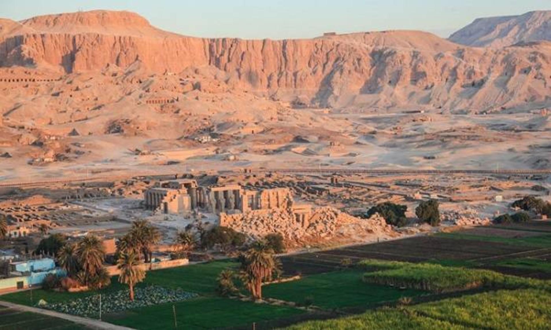 دره پادشاهان مصر محل دفن فراعنه / Valley of the Kings