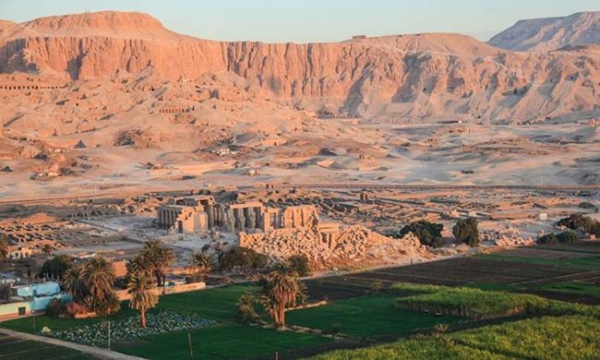 دره پادشاهان مصر محل دفن فراعنه / Valley of the Kings