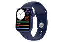 نمای راست ساعت هوشمند WearPro DT100 Pro آبی