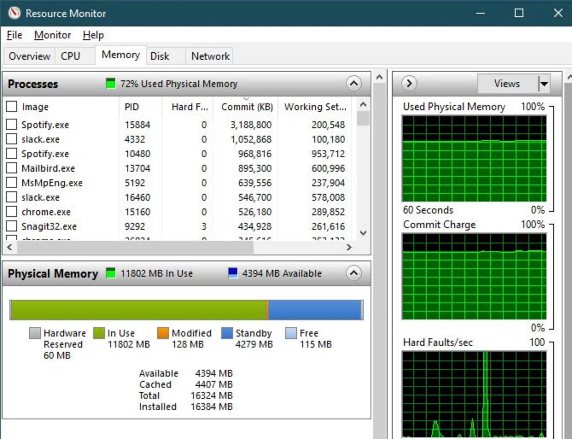 windows resource management 