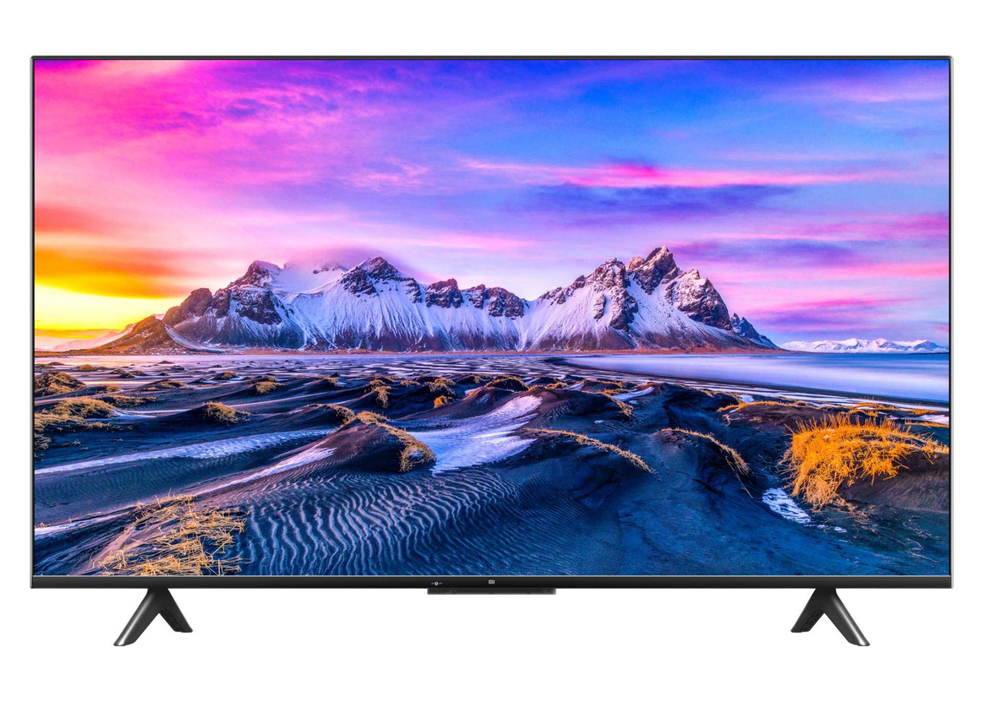 تلویزیون Xiaomi Mi TV P1 55 L55M6-6AEU از نمای جلو