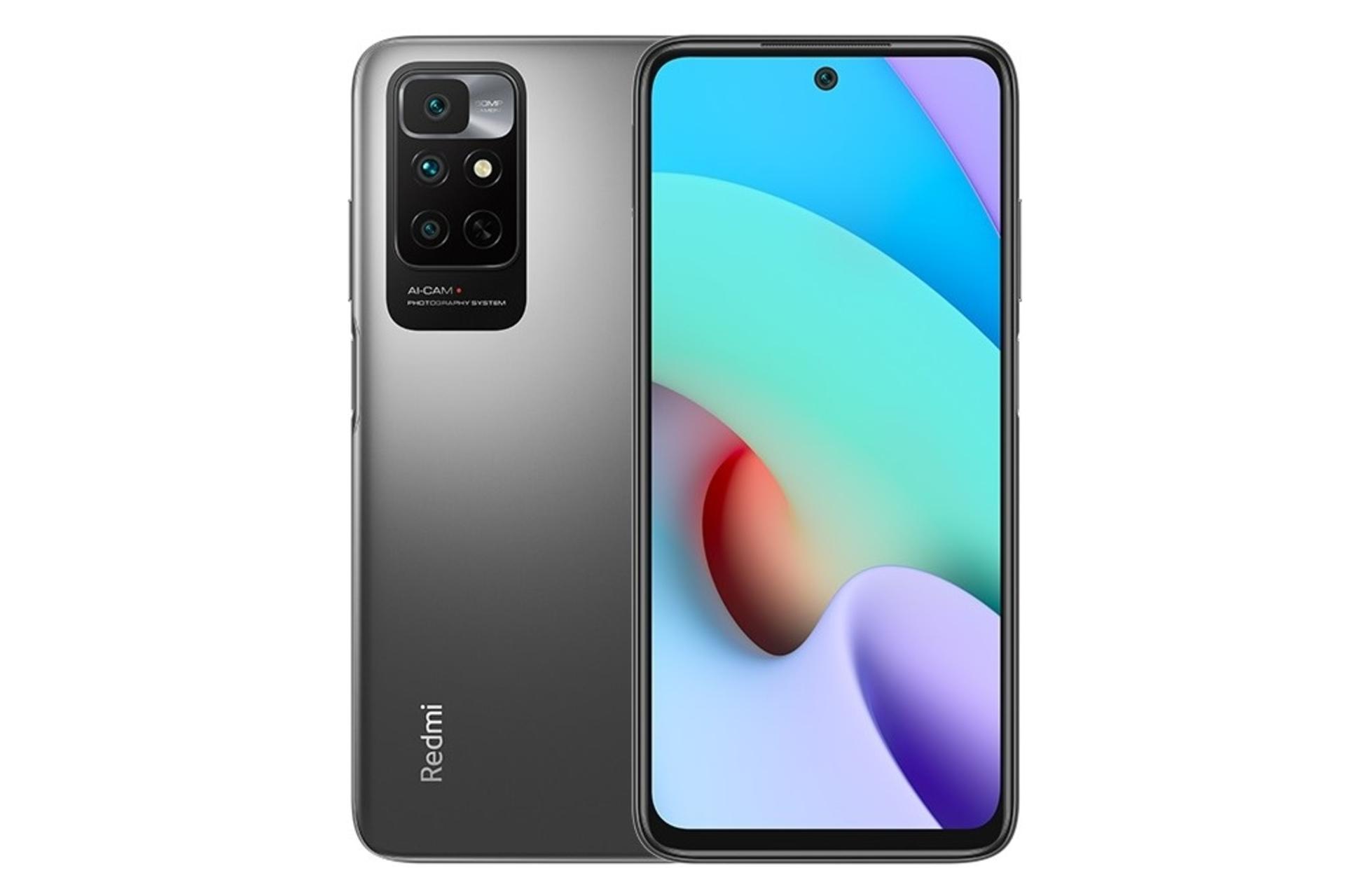 Xiaomi Redmi Note 11 4G / گوشی موبایل ردمی نوت 11 شیائومی 4G خاکستری