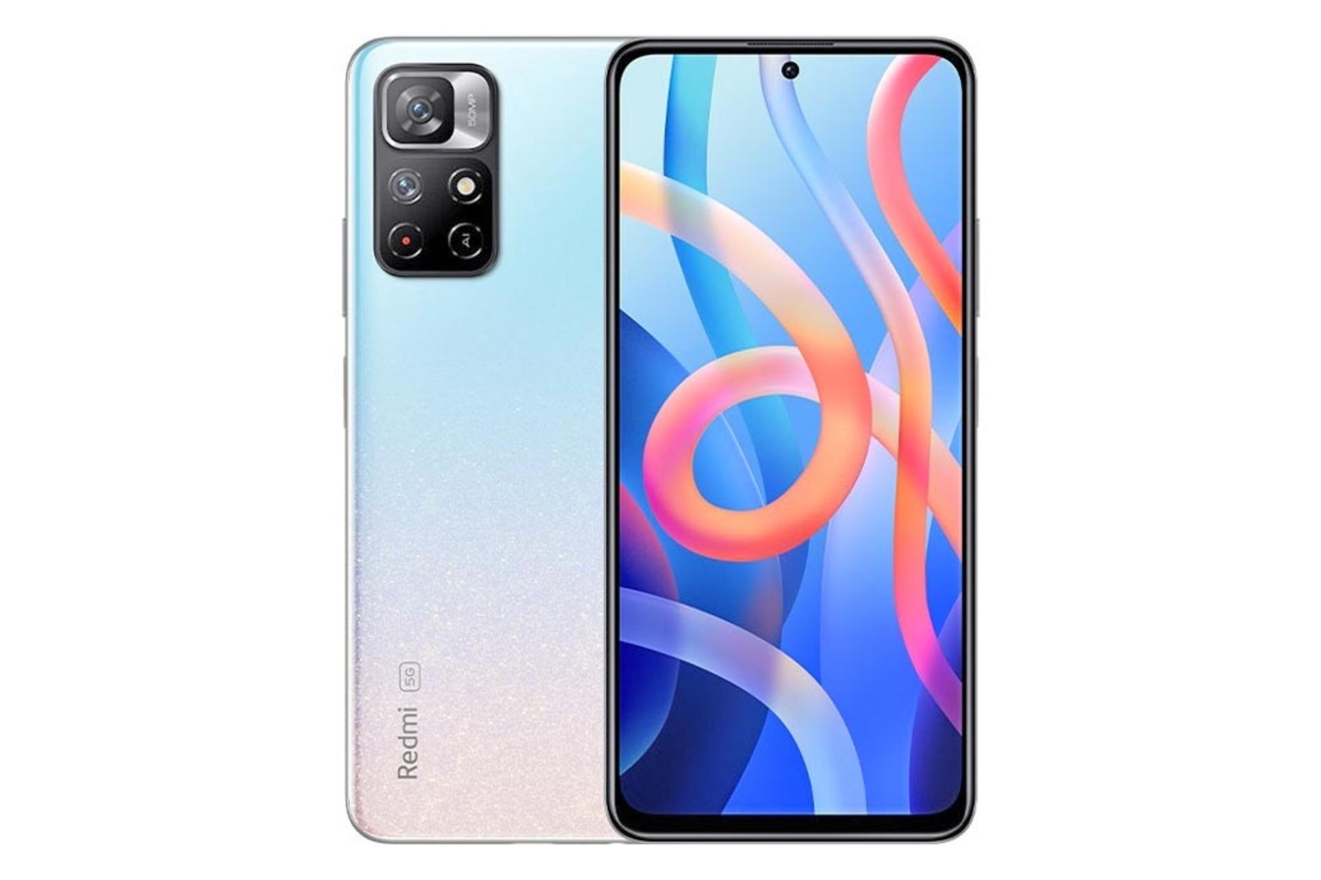 Xiaomi Redmi Note 11T 5G / گوشی موبایل ردمی نوت 11 تی شیائومی 5G آبی