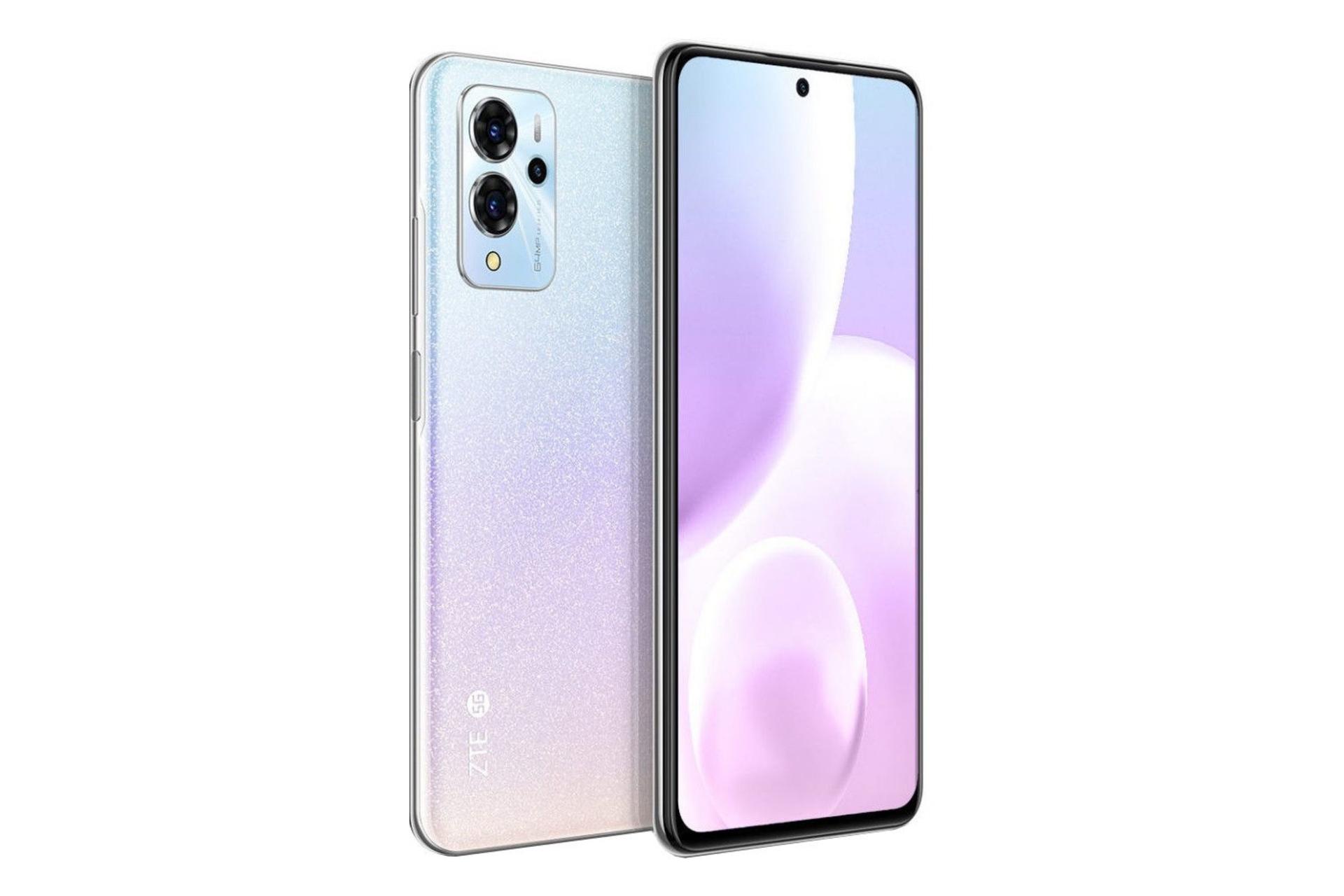 گوشی موبایل زد تی ای ZTE Voyage 20 Pro چند رنگ