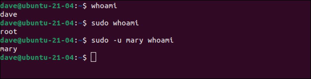 استفاده از دستور sudo