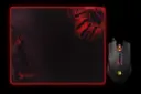 ماوس ای فورتک Bloody Q8181S همراه ماوس پد
