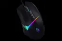 نمای جانبی ماوس ای فورتک بلادی W60 Max مشکی
