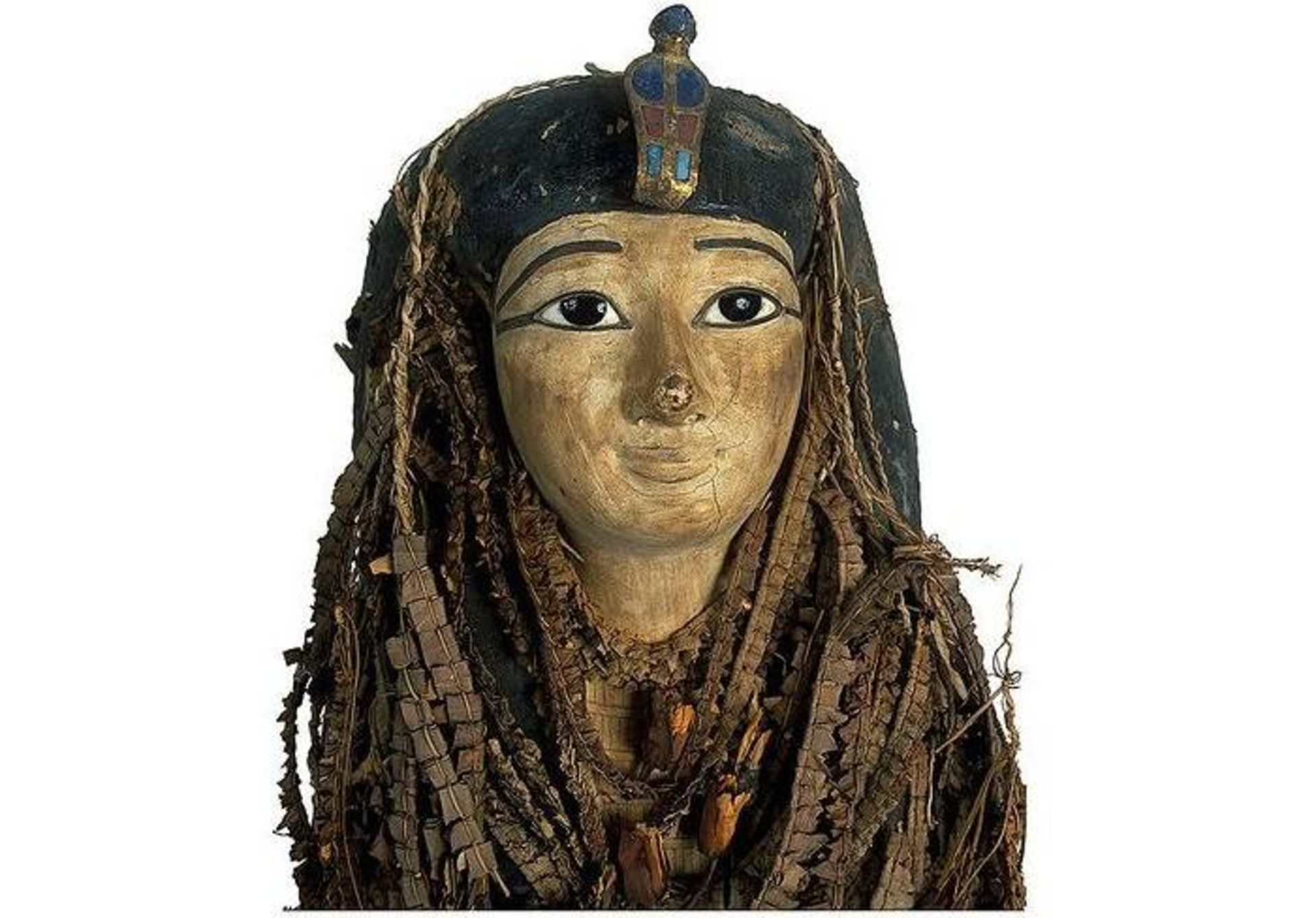 ماسک مومیایی آمنهوتپ یکم / mummy of pharaoh Amenhotep 