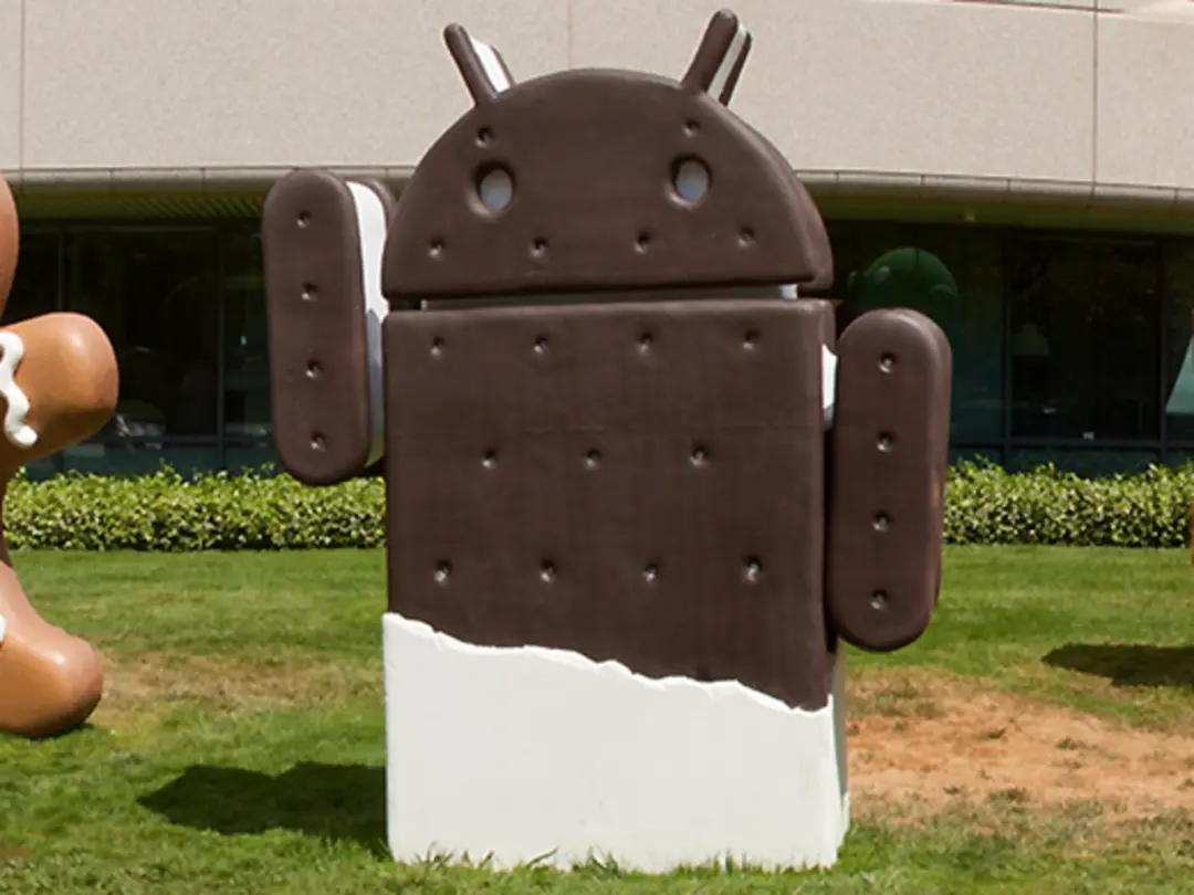 اندروید 4 - ice cream sandwich