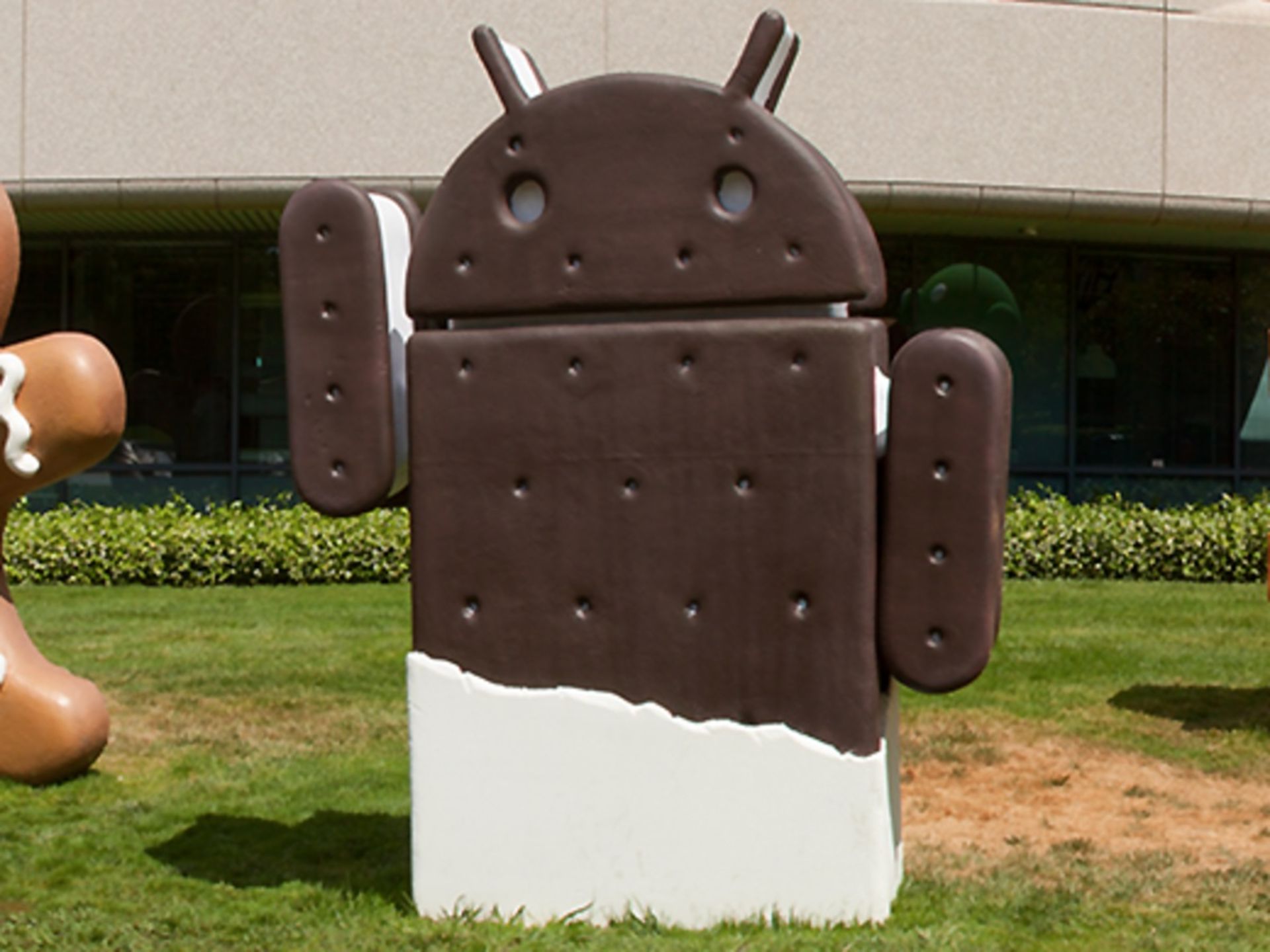 اندروید 4 - ice cream sandwich