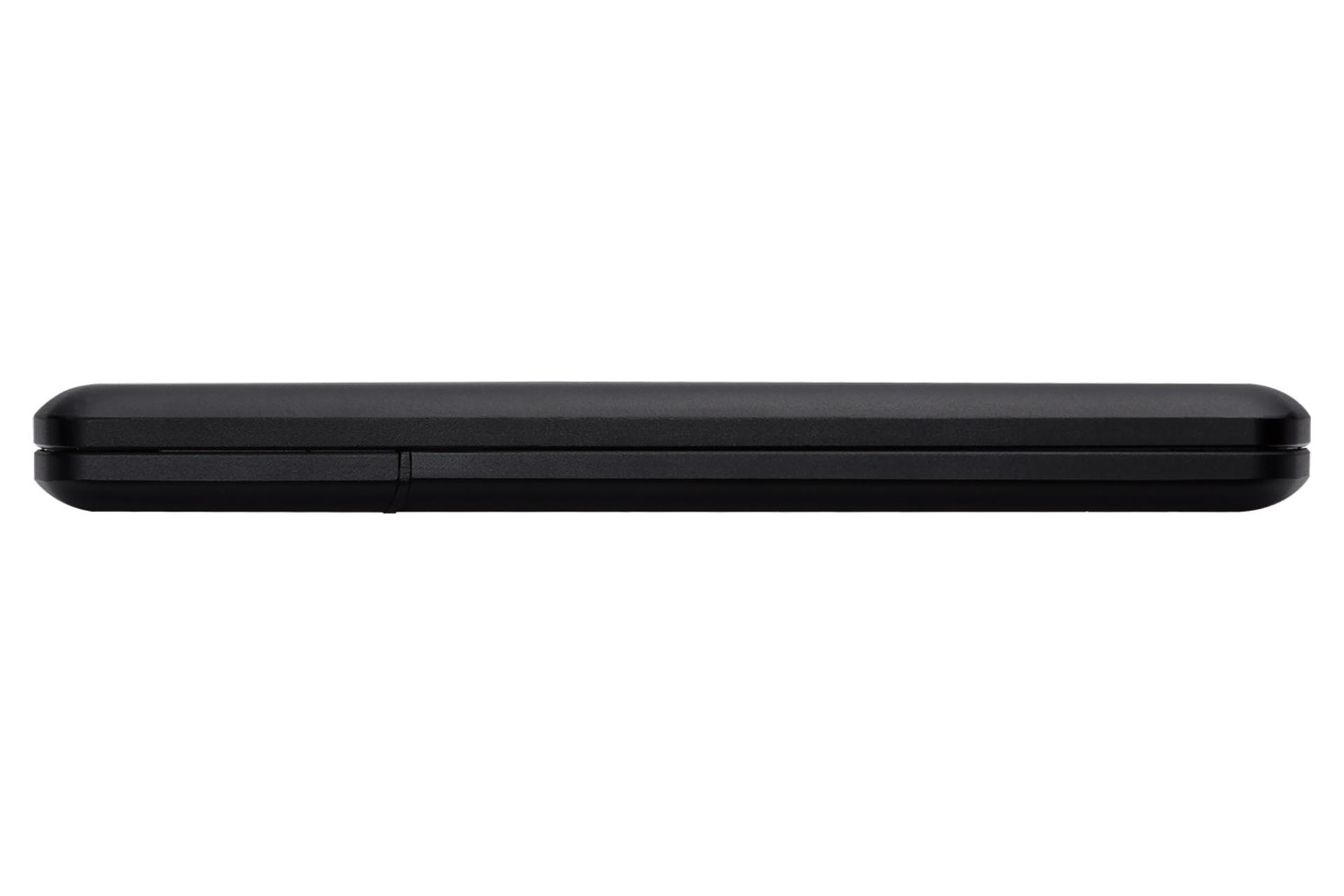 نمای کناری SSD اپیسر AS721 USB 3.2 Gen 2 ظرفیت 500 گیگابایت