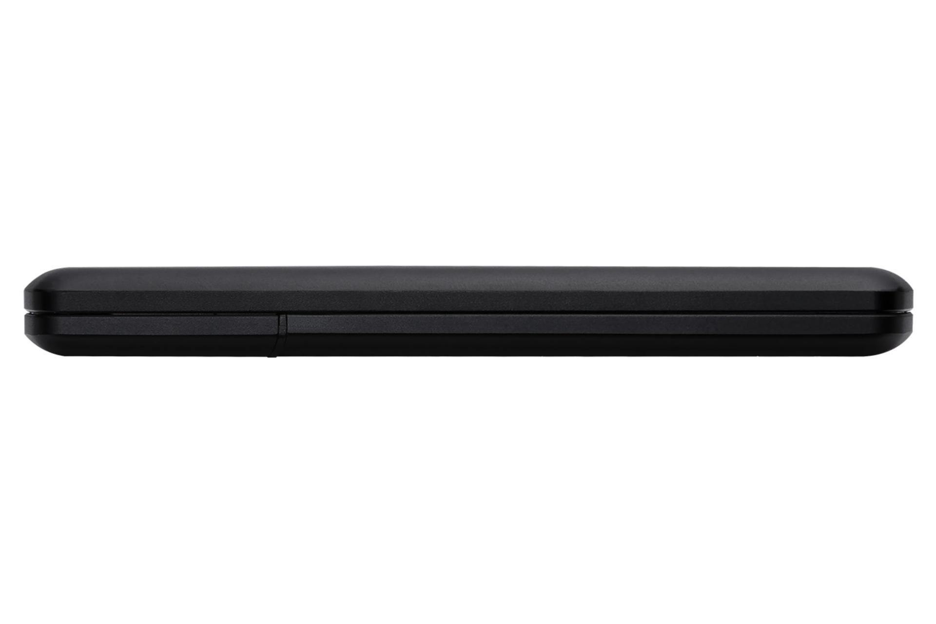 نمای کناری SSD اپیسر AS722 USB 3.2 Gen 2 ظرفیت 512 گیگابایت