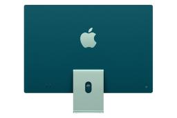 نمای پشت کامپیوتر آل این وان All in One apple imac 24 inch 2021 m1 7 core gpu 